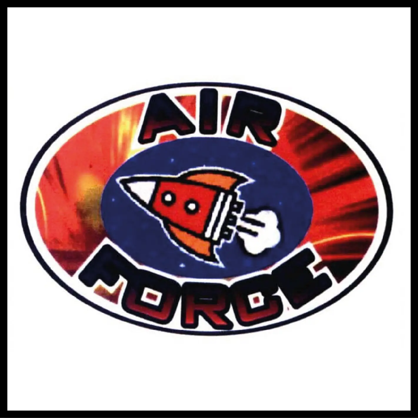 Airforce markasının özel patent görseli