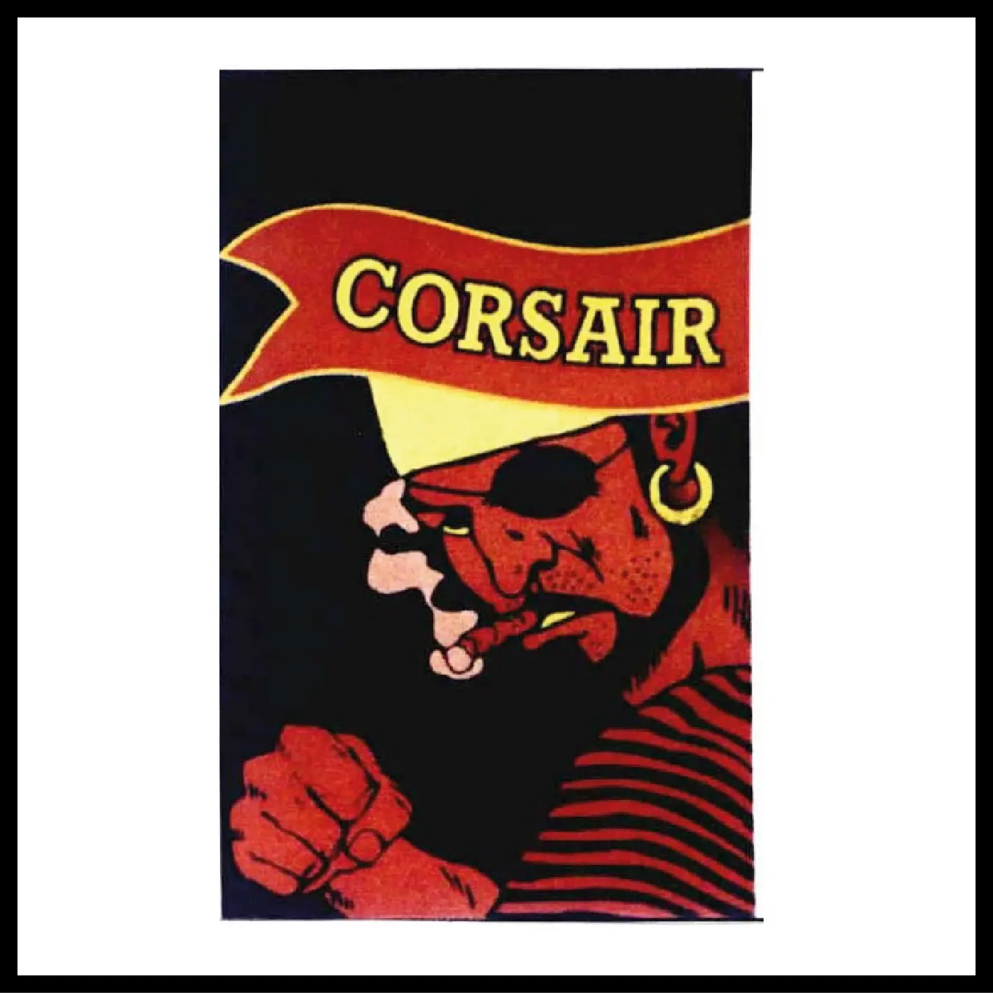 Corsair markasının patent görseli