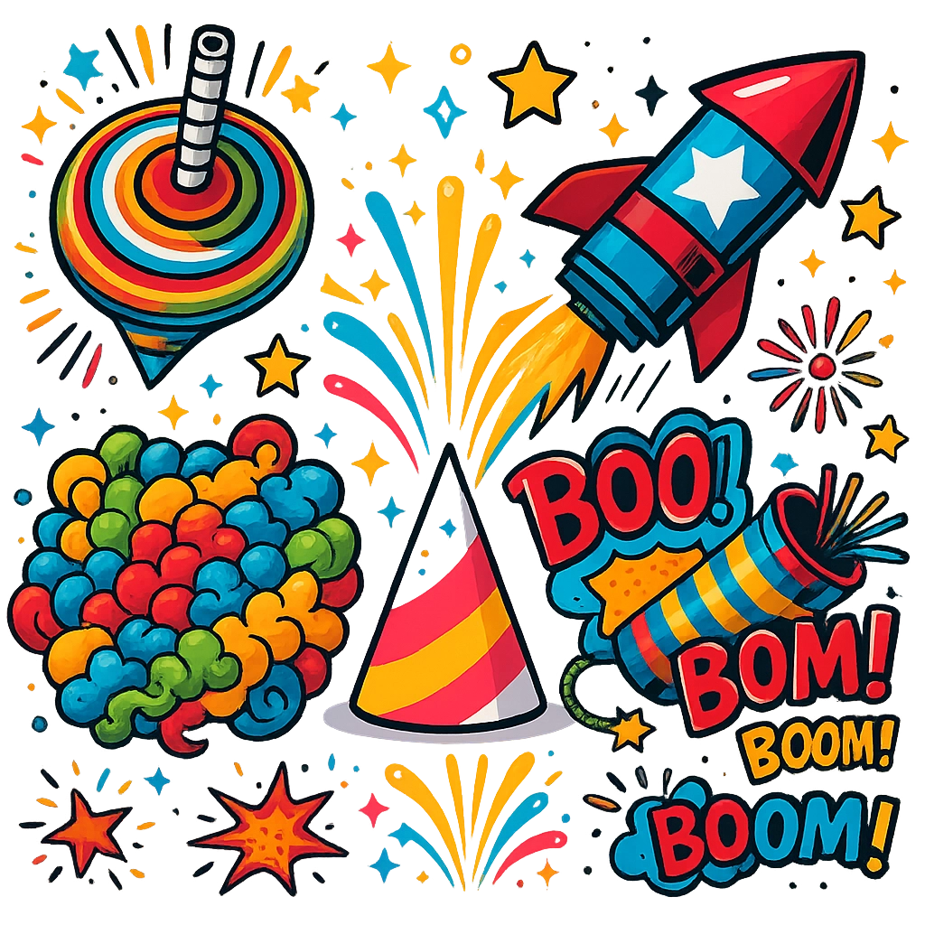 DİĞER PİROTEKNİKLER