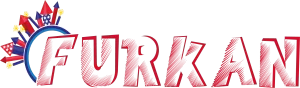 Furkan Havai Fişek'in Furkan yazılı logo tasarımı