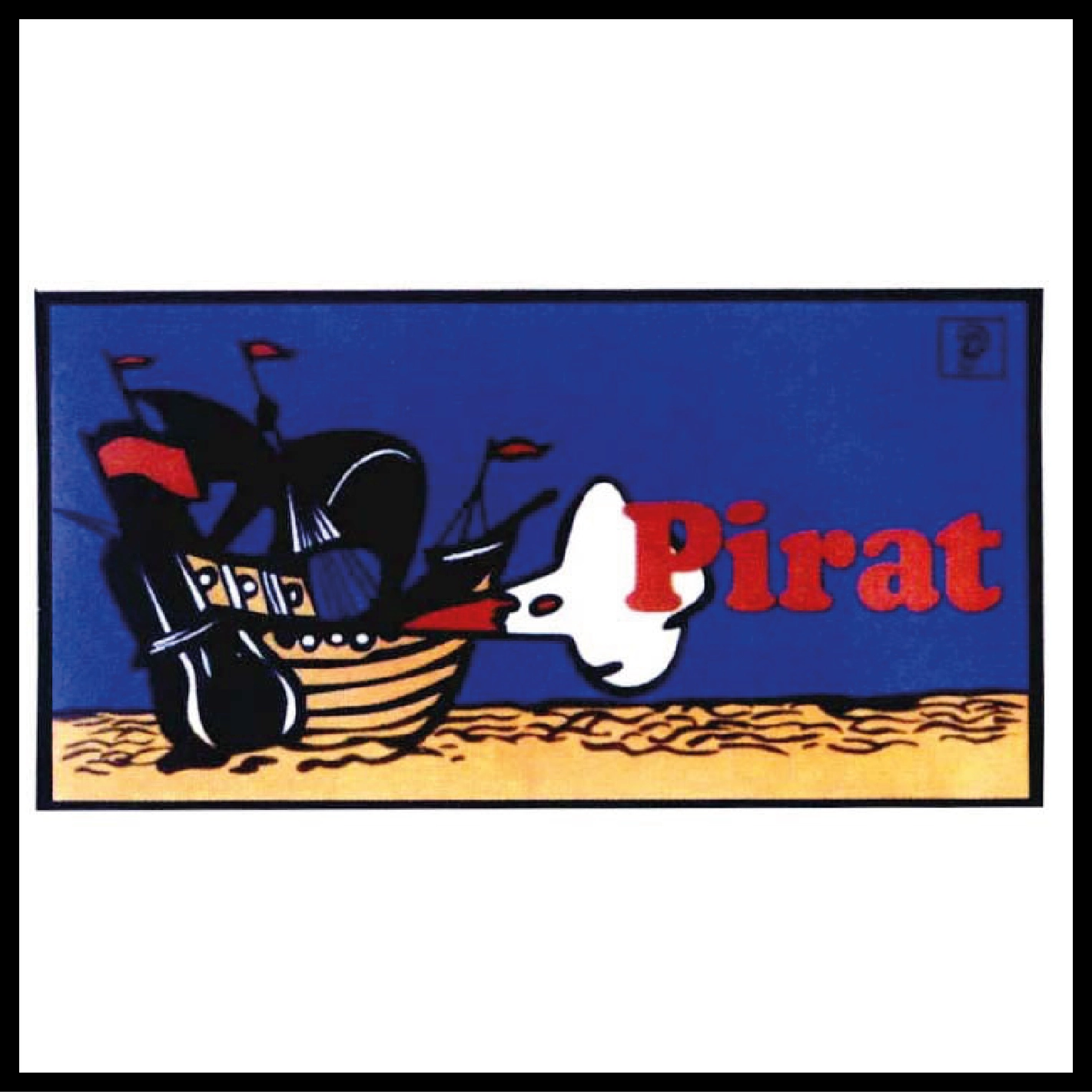 Korsan (Pirat) temalı patent görseli